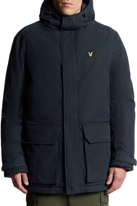 Lyle & Scott - Membrane Parka - Herenjas - Donkerblauw - Waterafstotend