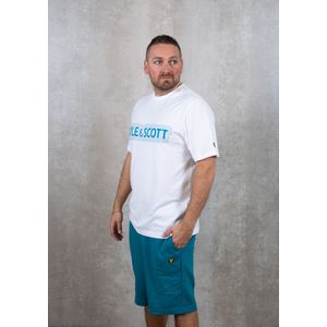 Lyle Scott Vibrations Print T-Shirt