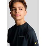 Lyle and Scott - Casual T-shirt - Zwart