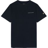 Lyle and Scott - Casual T-shirt - Zwart
