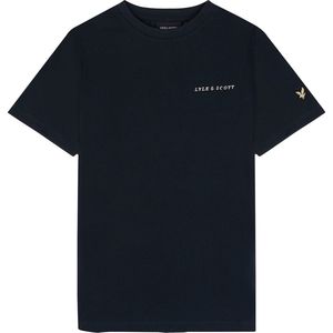 Lyle and Scott - Casual T-shirt - Zwart