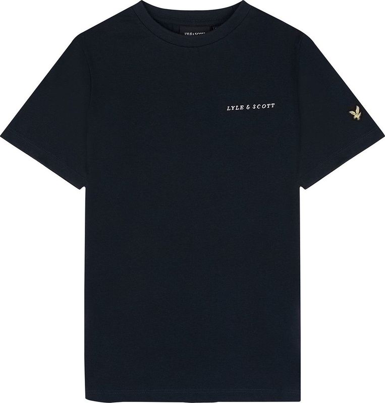 Lyle and Scott - Casual T-shirt - Zwart