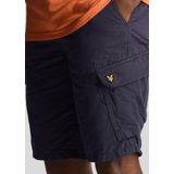 Lyle & Scott Wembley Cargo Shorts - Donkerblauw