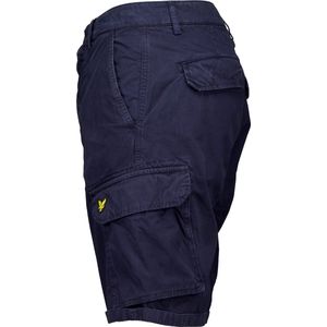 Lyle & Scott Wembley Cargo Shorts - Donkerblauw