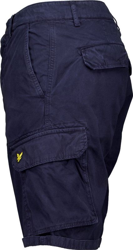 Lyle & Scott Wembley Cargo Shorts - Donkerblauw