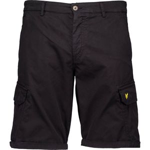 Lyle & Scott - Broek Zwart Lyle&scott Wembley Cargo Short Shorts Zwart Sh1815ita