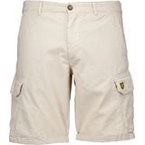 Lyle & Scott Wembley Cargo Short Broeken Heren - Beige
