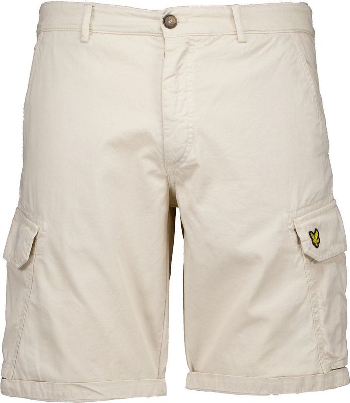 Lyle & Scott Wembley Cargo Short Broeken Heren - Beige