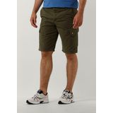 Lyle & Scott Wembley Cargo Short Broeken Heren - Olijf