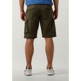 Lyle & Scott Wembley Cargo Short Broeken Heren - Olijf