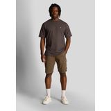 Lyle & Scott Wembley Cargo Short Broeken Heren - Olijf