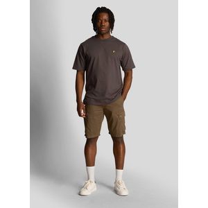 Lyle & Scott Wembley Cargo Short Broeken Heren - Olijf