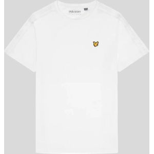 LYLE & SCOTT - Sports Graphic T-Shirt - Wit - Katoen