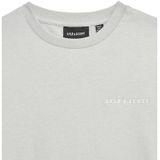 Lyle&Scott - Script Embroidered - T-shirt - Korte Mouwen