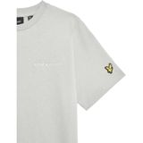 Lyle&Scott - Script Embroidered - T-shirt - Korte Mouwen