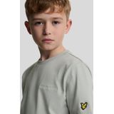 Lyle&Scott - Script Embroidered - T-shirt - Korte Mouwen
