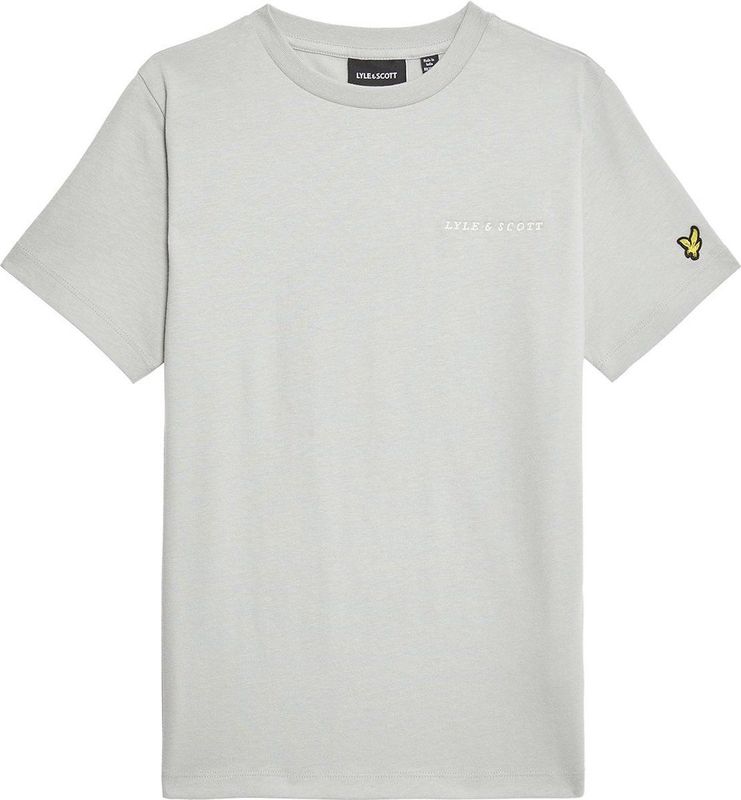 Lyle&Scott - Script Embroidered - T-shirt - Korte Mouwen