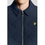 Lyle & Scott, Heren, Jassen, Blauw, Maat: XS