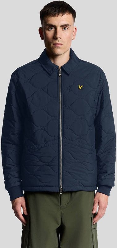 Lyle & Scott, Heren, Jassen, Blauw, Maat: XS