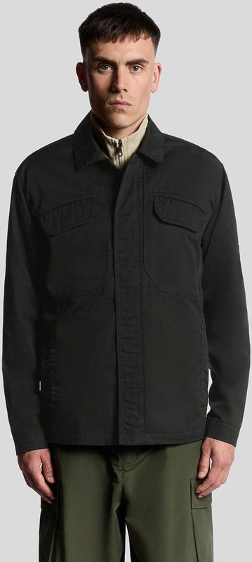 Lyle & Scott Multi Pocket Overshirt