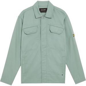 Lyle & Scott Multi Pocket Full Zip Overshirt - Blauw