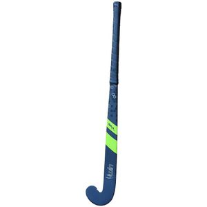 Uwin Carbon SR-X Hockeystick (86,36 cm) (Antraciet/Lime)