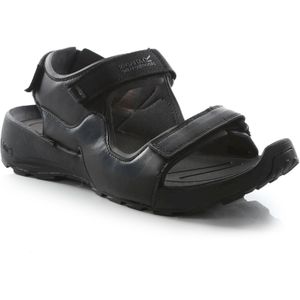 Regatta Heren Sandalen Samaris (Zwart/Briar) - Maat 43