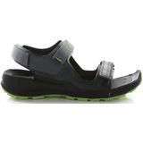 Regatta Heren sandalen Samaris (43 EU) (Zwart/Kalk)