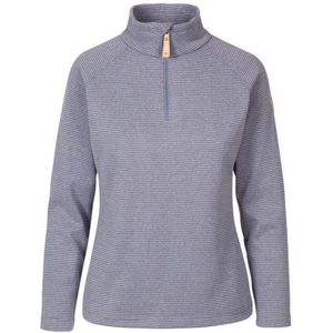 Trespass - Mergel Vest - Gebreid - Zacht Aanraking - Halve Rits