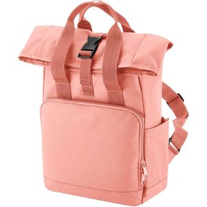Bagbase Unisex-rugzak met twee handvatten voor volwassenen  (Blush Roze)