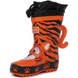 Regatta Childrens/Kids Mudplay Tiger Print Wellington Boots