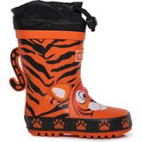 Regatta Childrens/Kids Mudplay Tiger Print Wellington Boots