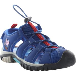 Regatta Kinder/Kinder Peppa Pig Sandalen (30 EU) (Keizerlijk Blauw/Truïsch Rood)