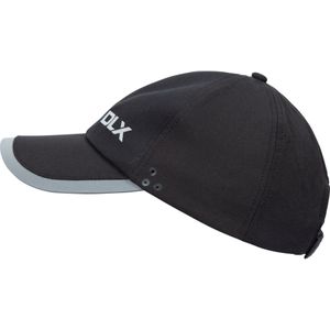Trespass DLX Waterdichte Baseball Cap (Zwart)
