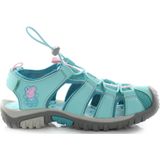 Regatta Kinder/Kinder Peppa Pig Sandalen (37 EU) (Aruba Blauw/Atlantis)