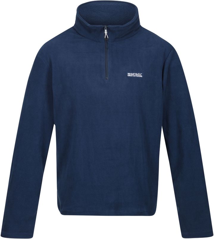 Regatta - Geweldig voor Buiten Heren Thompson Half Zip Fleece Sweater (S) (Admiraal Blauw)