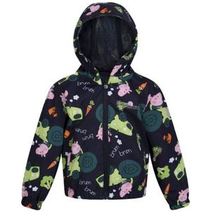 Regatta - Peppa Pig - Tussenjas - Multicolor - 100% Polyester, Waterdicht, Gevoerd