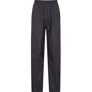 Mountain Warehouse Heren Pakka waterdichte overbroek (Zwart)