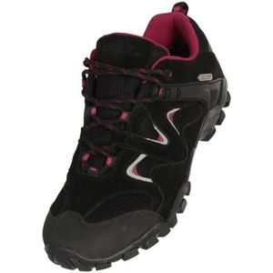 Mountain Warehouse Vrouwen/dames Trainers (Zwart/Rood) - Maat 37