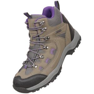 Mountain Warehouse Dames/dames Adventurer wandelschoenen (40,5 EU) (Lichtgrijs)