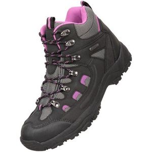 Mountain Warehouse Dames/dames Adventurer Wandelschoenen (Zwart) - Maat 40.5