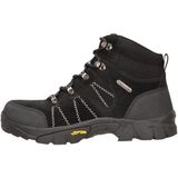 Mountain Warehouse Edinburgh Waterdichte Suède Wandelschoenen voor Kinderen/Kinderen (36 EU) (Zwart)