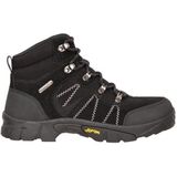 Mountain Warehouse Edinburgh Waterdichte Suède Wandelschoenen voor Kinderen/Kinderen (36 EU) (Zwart)