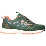 Mountain Warehouse Dames/dames Lakeside wandelschoenen (40,5 EU) (Khaki Groen/Oranje)