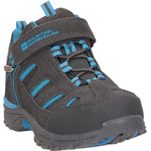 Mountain Warehouse Kinder/Kinder-Drift Regenlaarzen (24 EU) (Grijs)