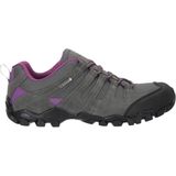 Mountain Warehouse Dames/dames Belfour Suède Wandelschoenen voor buiten (42 EU) (Grijs)