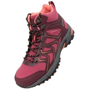 Mountain Warehouse Dames/dames Shadow Softshell Wandelschoenen (Bes) - Maat 39