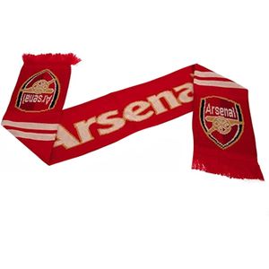 Arsenal FC Gunners Sjaal  (Rood/Wit)