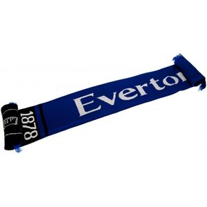 Everton FC Nero Sjaal  (Koningsblauw/Wit/Zwart)