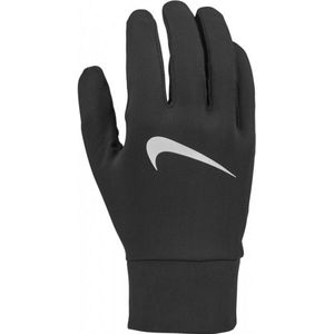 Nike Heren Lichtgewicht Running Sports Tech Handschoenen (M) (Zwart)